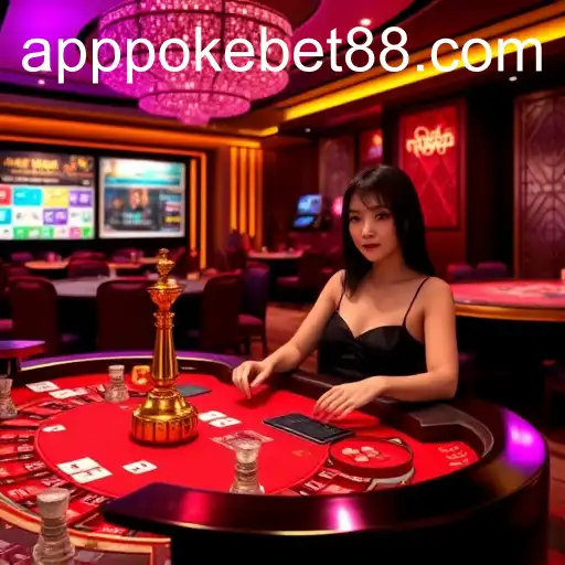 Exploring the World of Live Casino with PokeBet88